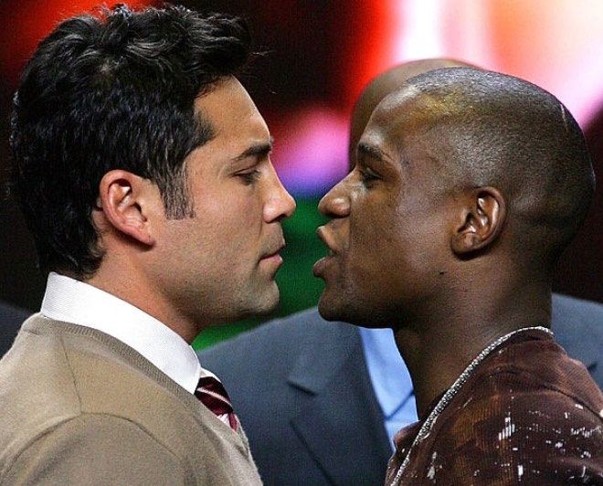 Have You Noticed That Fighter Standoff Photos Look Like Gay Weddings?