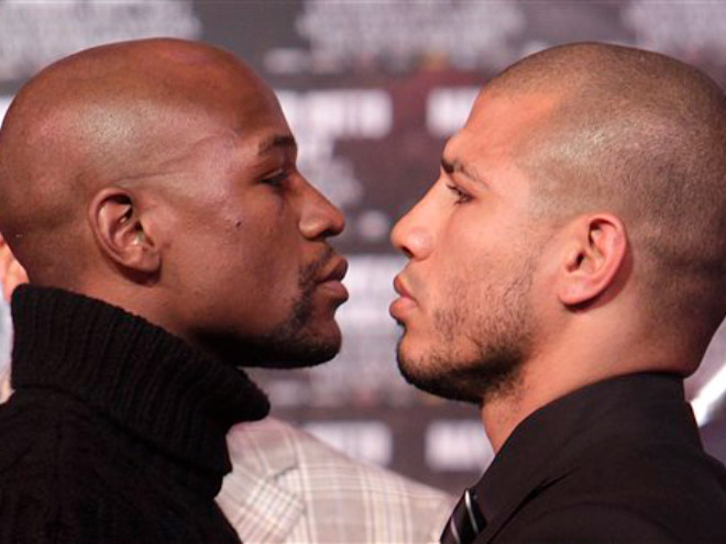 Have You Noticed That Fighter Standoff Photos Look Like Gay Weddings?