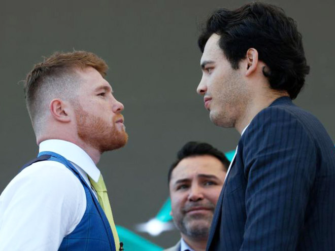 Have You Noticed That Fighter Standoff Photos Look Like Gay Weddings?