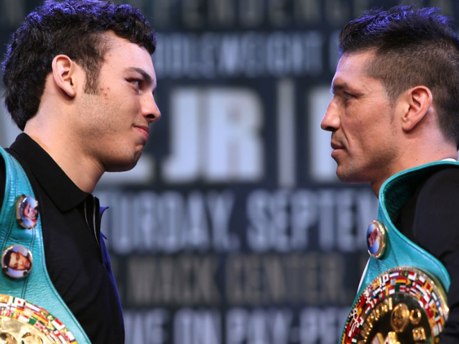 Have You Noticed That Fighter Standoff Photos Look Like Gay Weddings?