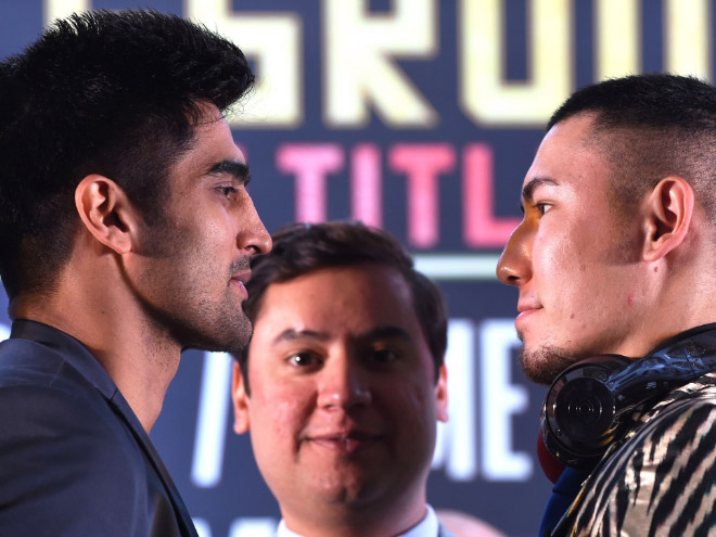 Have You Noticed That Fighter Standoff Photos Look Like Gay Weddings?