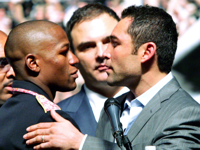 Have You Noticed That Fighter Standoff Photos Look Like Gay Weddings?