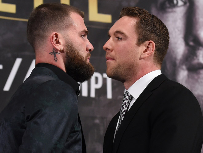 Have You Noticed That Fighter Standoff Photos Look Like Gay Weddings?