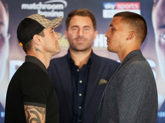 Have You Noticed That Fighter Standoff Photos Look Like Gay Weddings?