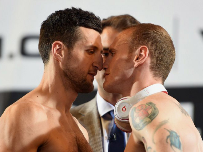 Have You Noticed That Fighter Standoff Photos Look Like Gay Weddings?
