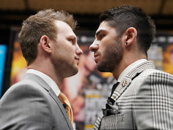 Have You Noticed That Fighter Standoff Photos Look Like Gay Weddings?
