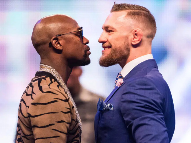 Have You Noticed That Fighter Standoff Photos Look Like Gay Weddings?