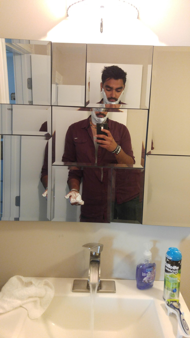 Hilarious Bathroom Mirror Design Fails