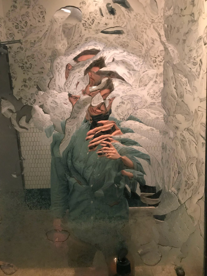 Hilarious Bathroom Mirror Design Fails