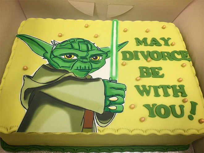 Hilariously Mean Divorce Cakes