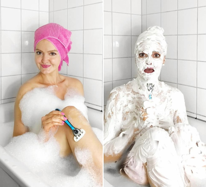 Instagram vs. Reality: German Artist Makes Fun Of All Those Perfect Instagram Photos