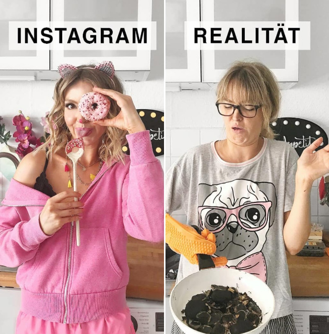 Instagram vs. Reality: German Artist Makes Fun Of All Those Perfect Instagram Photos