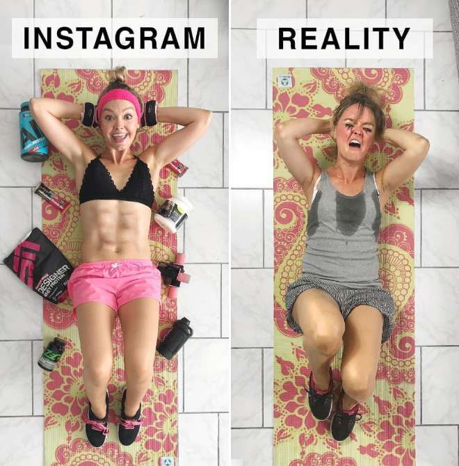 Instagram vs. Reality: German Artist Makes Fun Of All Those Perfect Instagram Photos