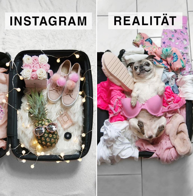 Instagram vs. Reality: German Artist Makes Fun Of All Those Perfect Instagram Photos