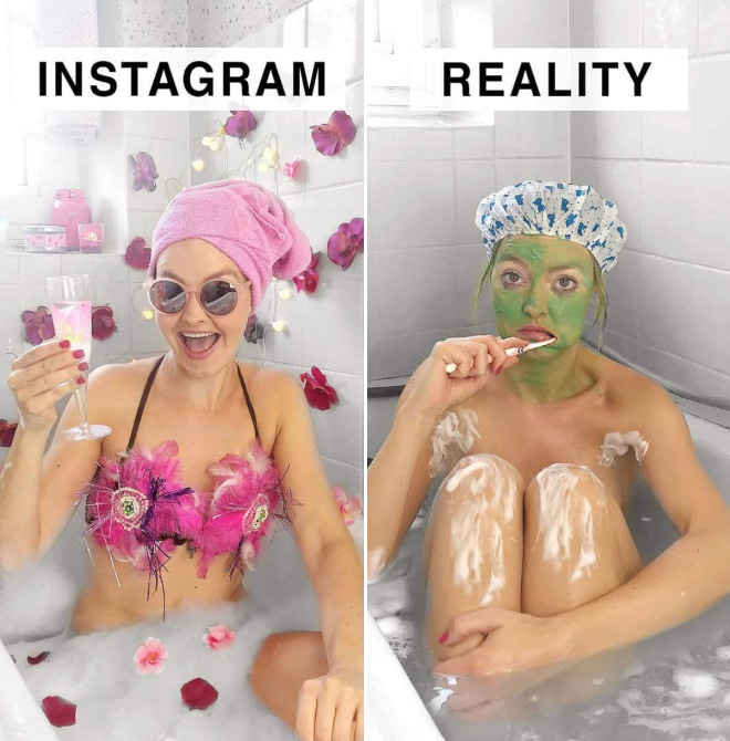 Instagram vs. Reality: German Artist Makes Fun Of All Those Perfect Instagram Photos