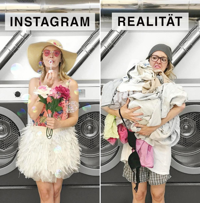 Instagram vs. Reality: German Artist Makes Fun Of All Those Perfect Instagram Photos