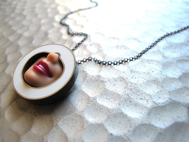 Jewelry Made From Barbie Doll Parts