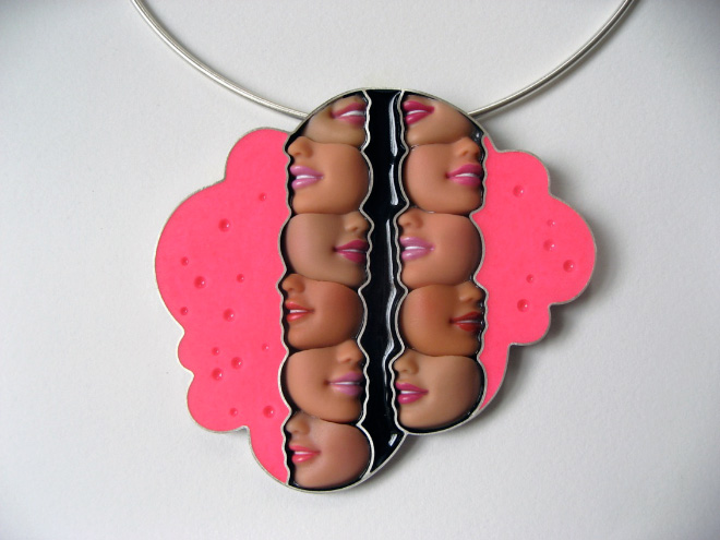 Jewelry Made From Barbie Doll Parts