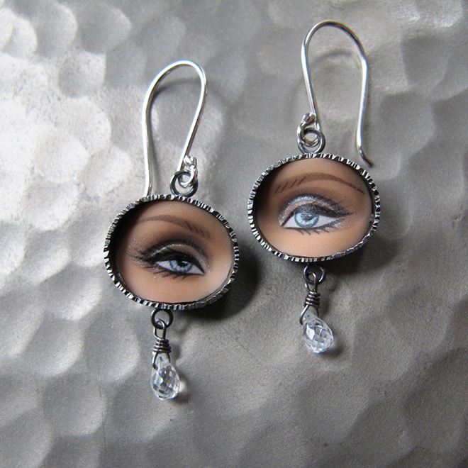Jewelry Made From Barbie Doll Parts