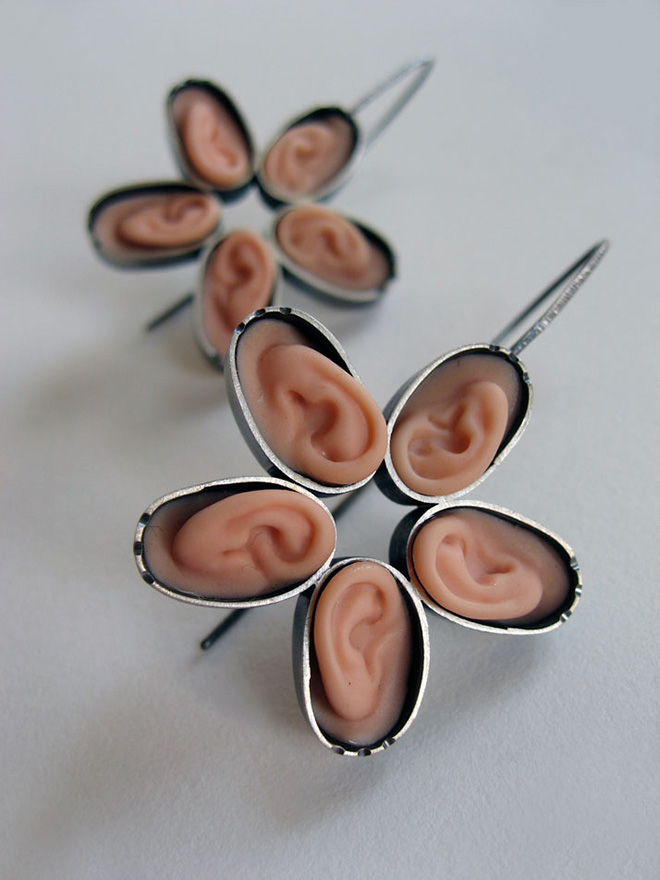Jewelry Made From Barbie Doll Parts