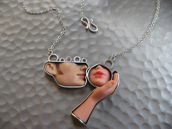 Jewelry Made From Barbie Doll Parts