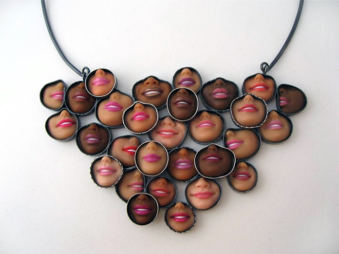 Jewelry Made From Barbie Doll Parts