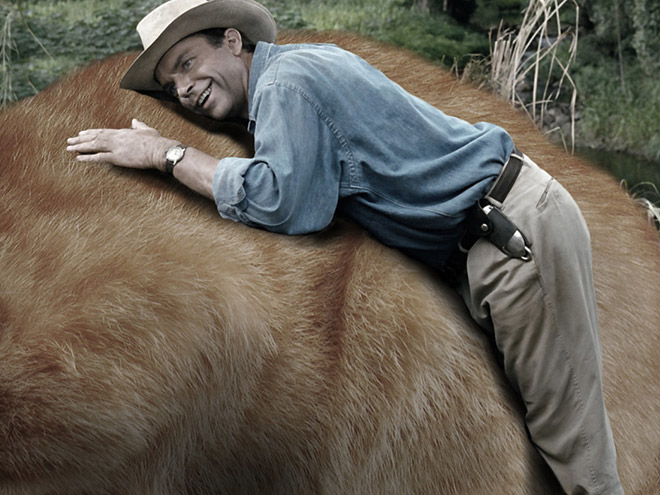Jurassic Park Dinosaurs Replaced With Cats