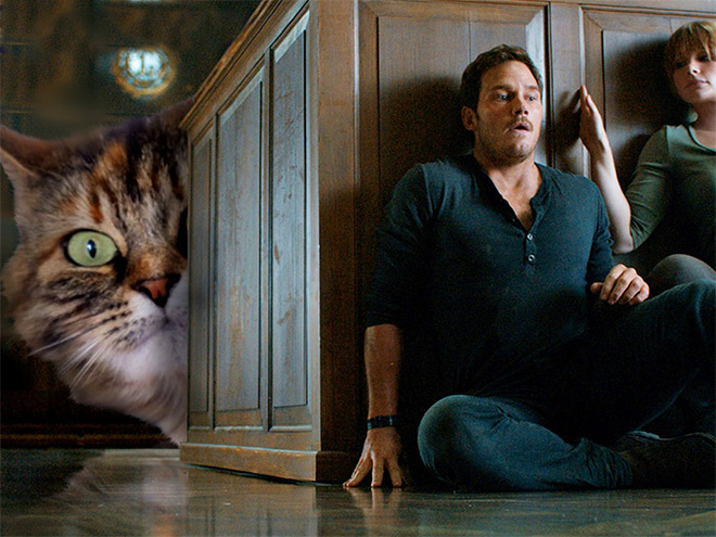 Jurassic Park Dinosaurs Replaced With Cats