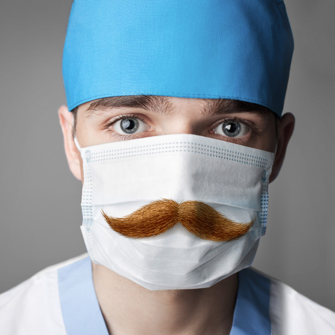 Just In Time For Coronavirus Outbreak: Unusual Protection Masks