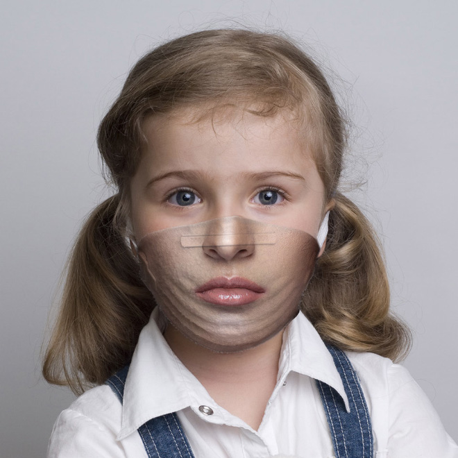 Just In Time For Coronavirus Outbreak: Unusual Protection Masks