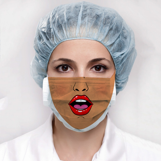 Just In Time For Coronavirus Outbreak: Unusual Protection Masks