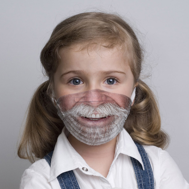 Just In Time For Coronavirus Outbreak: Unusual Protection Masks