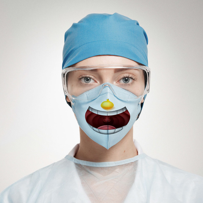 Just In Time For Coronavirus Outbreak: Unusual Protection Masks