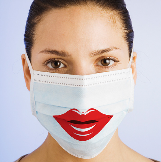Just In Time For Coronavirus Outbreak: Unusual Protection Masks