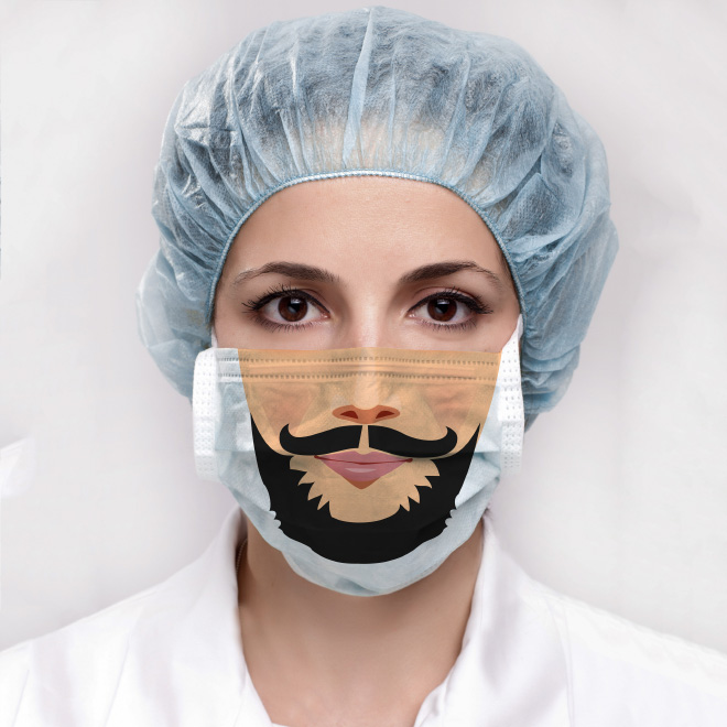 Just In Time For Coronavirus Outbreak: Unusual Protection Masks