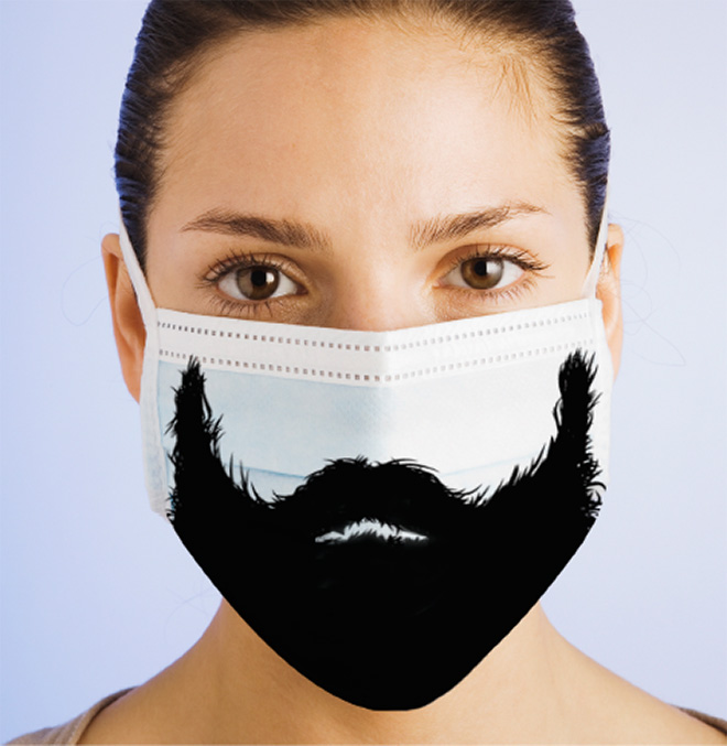 Just In Time For Coronavirus Outbreak: Unusual Protection Masks