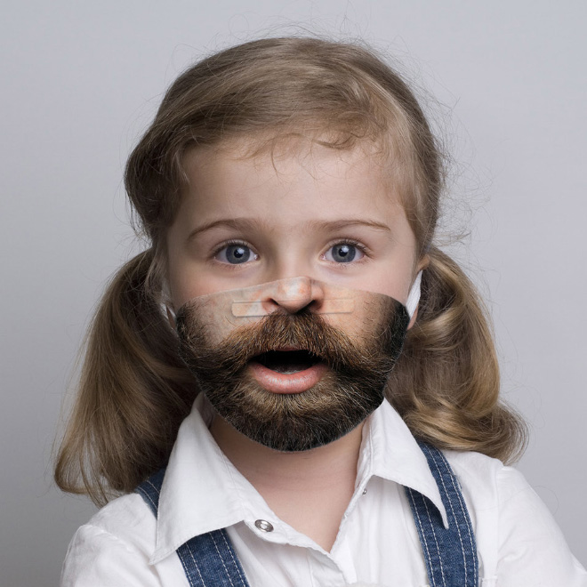 Just In Time For Coronavirus Outbreak: Unusual Protection Masks