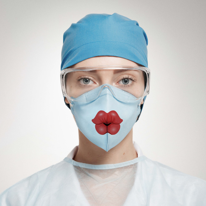 Just In Time For Coronavirus Outbreak: Unusual Protection Masks