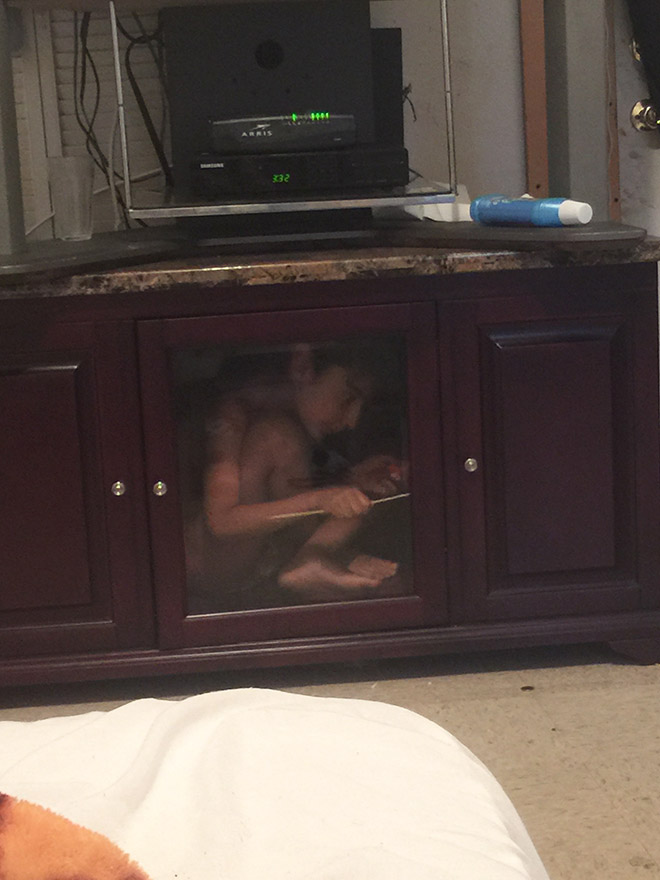 Kids Are Hilariously Terrible at Hide And Seek