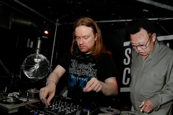 Kim Jong-il Droppin’ the Bass