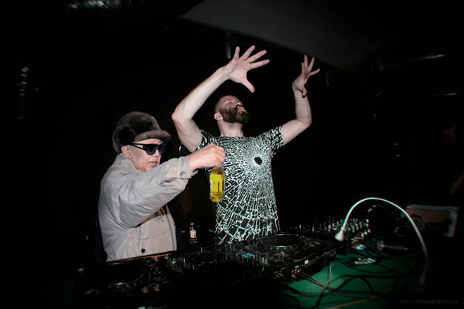 Kim Jong-il Droppin’ the Bass