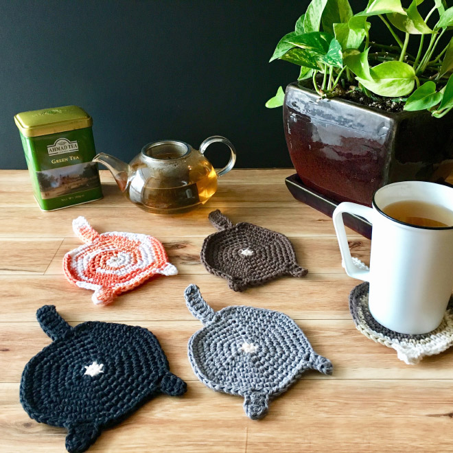 Latest Etsy Trend: Crocheted Cat Butt Coasters
