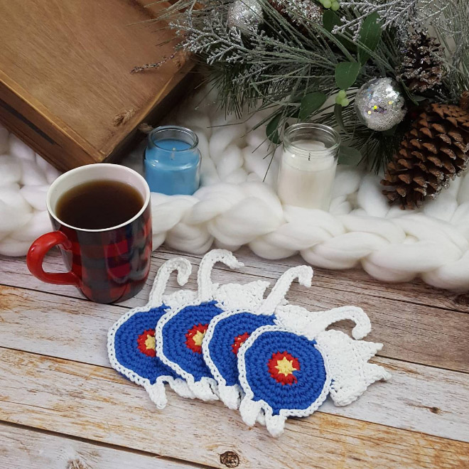 Latest Etsy Trend: Crocheted Cat Butt Coasters