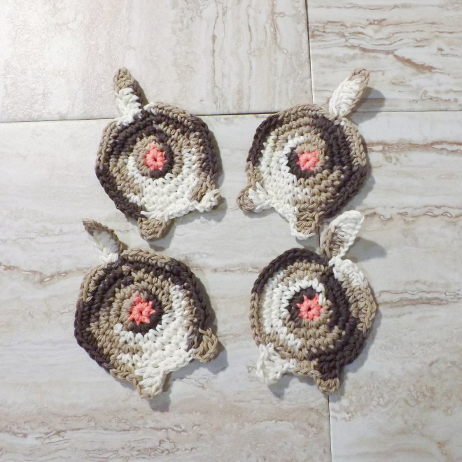 Latest Etsy Trend: Crocheted Cat Butt Coasters