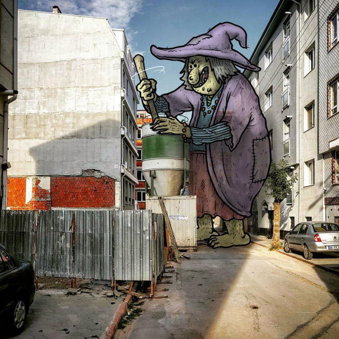 Lilliput Series: The Secret Life of Giants In The Cities