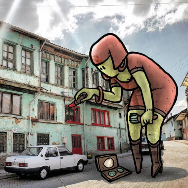 Lilliput Series: The Secret Life of Giants In The Cities