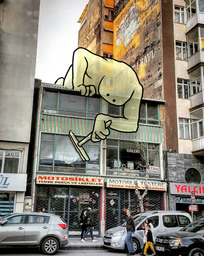 Lilliput Series: The Secret Life of Giants In The Cities