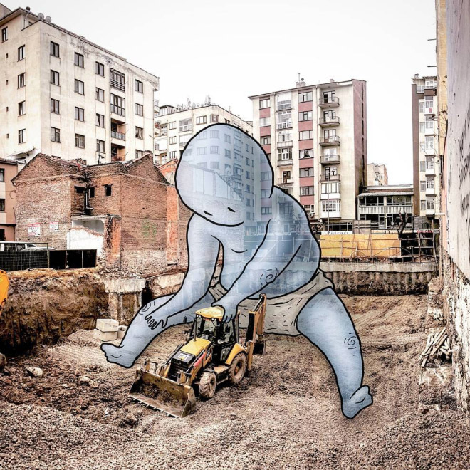 Lilliput Series: The Secret Life of Giants In The Cities
