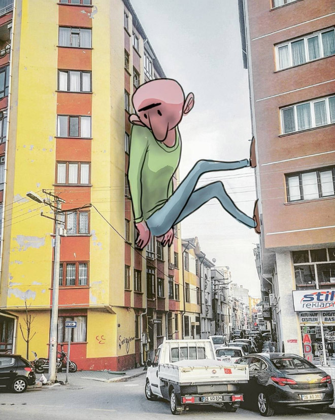 Lilliput Series: The Secret Life of Giants In The Cities