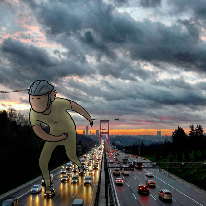 Lilliput Series: The Secret Life of Giants In The Cities